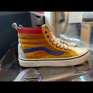 Multicolor weathertuff sk8 hi
